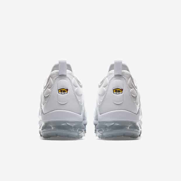 Air max vapor plus all white online